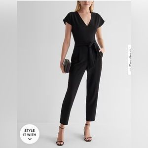Black Jumpsuit